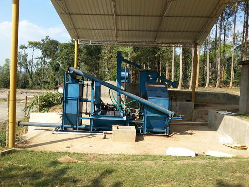 Coffee Wet Processing